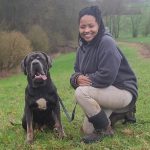 Droopychaos training dogs