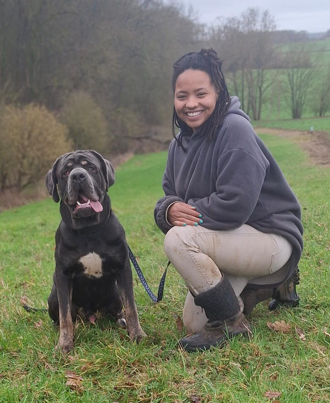 Droopychaos training dogs